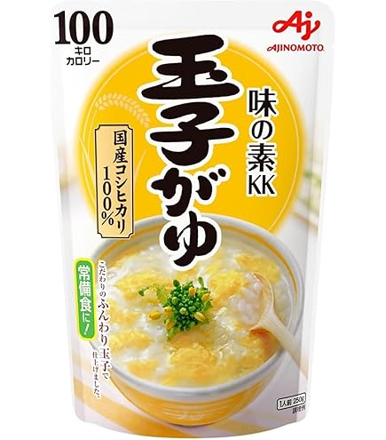 おかゆ Amazon | 味の素 味の素KKおかゆ 玉子がゆ 250gパウチ×27(9×3)袋入